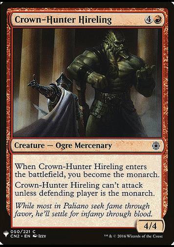 Crown-Hunter Hireling (Crown-Hunter Hireling)